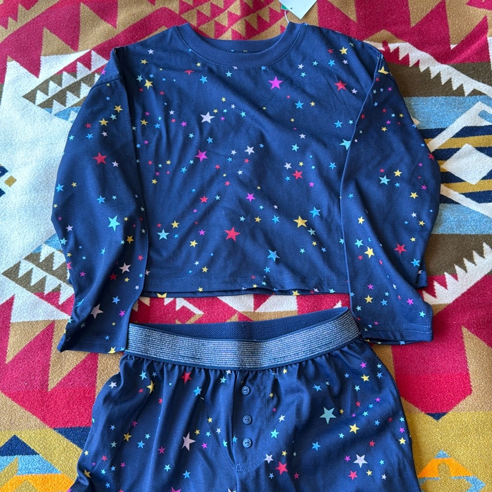 Gap Kids 2 piece pajama set